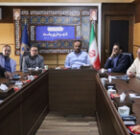 جلسه بازنگری ساختار شهرداری رشت