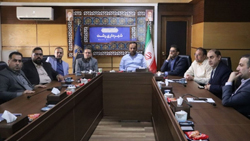 جلسه بازنگری ساختار شهرداری رشت